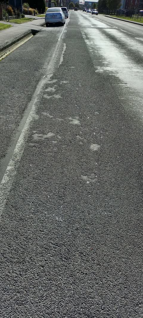 Roading/Streets, a report photo