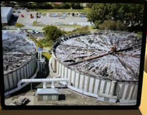 Sewer Odour, a report photo