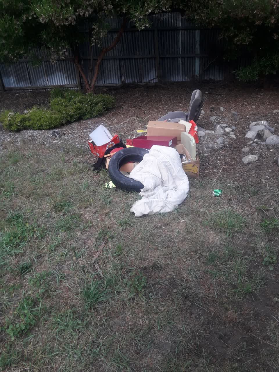The photograph attached to this parks report