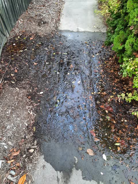 Water Leak, a report photo