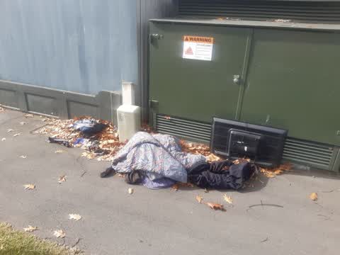 Rubbish/Recycling, a report photo