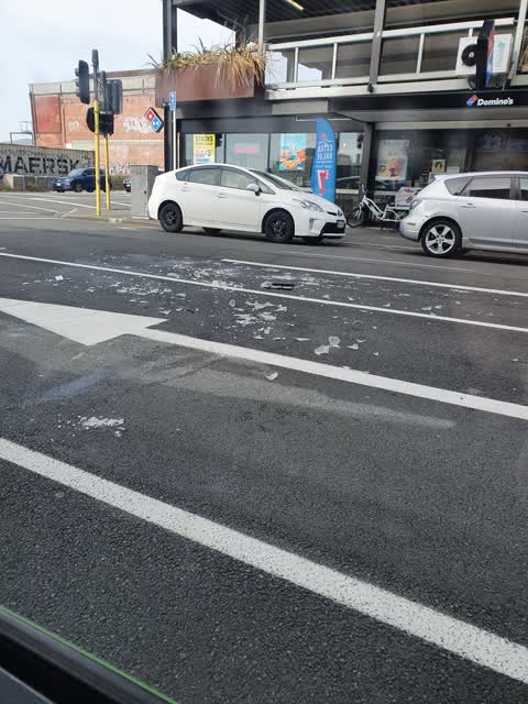 Roading/Streets, a report photo