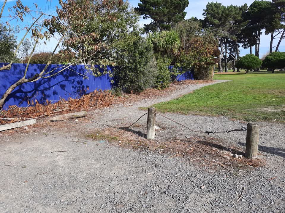 The photograph attached to this parks report