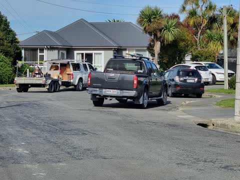 Roading/Streets, a report photo