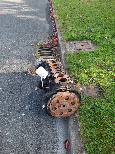 Rubbish/Recycling, a report photo