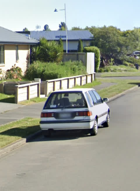 Roading/Streets, a report photo