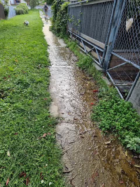 Water Leak — a report photo