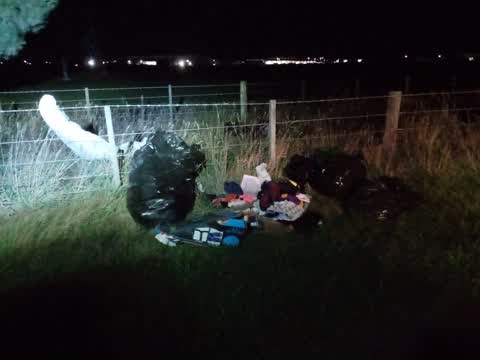 Rubbish/Recycling, a report photo