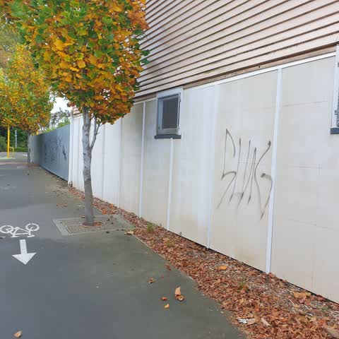 Graffiti — a report photo