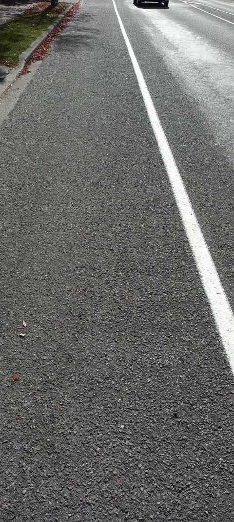 Roading/Streets, a report photo