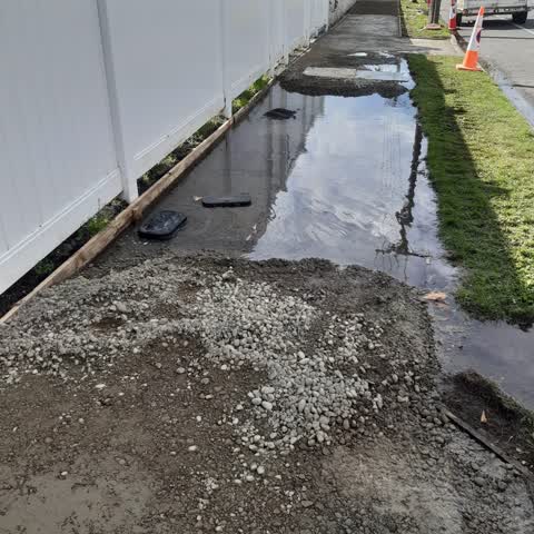Water Leak, a report photo