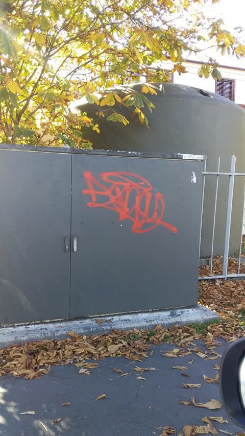 Graffiti, a report photo
