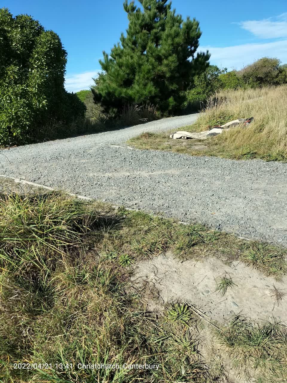 The photograph attached to this parks report