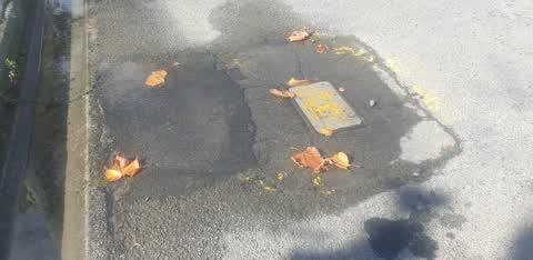 Water Leak, a report photo