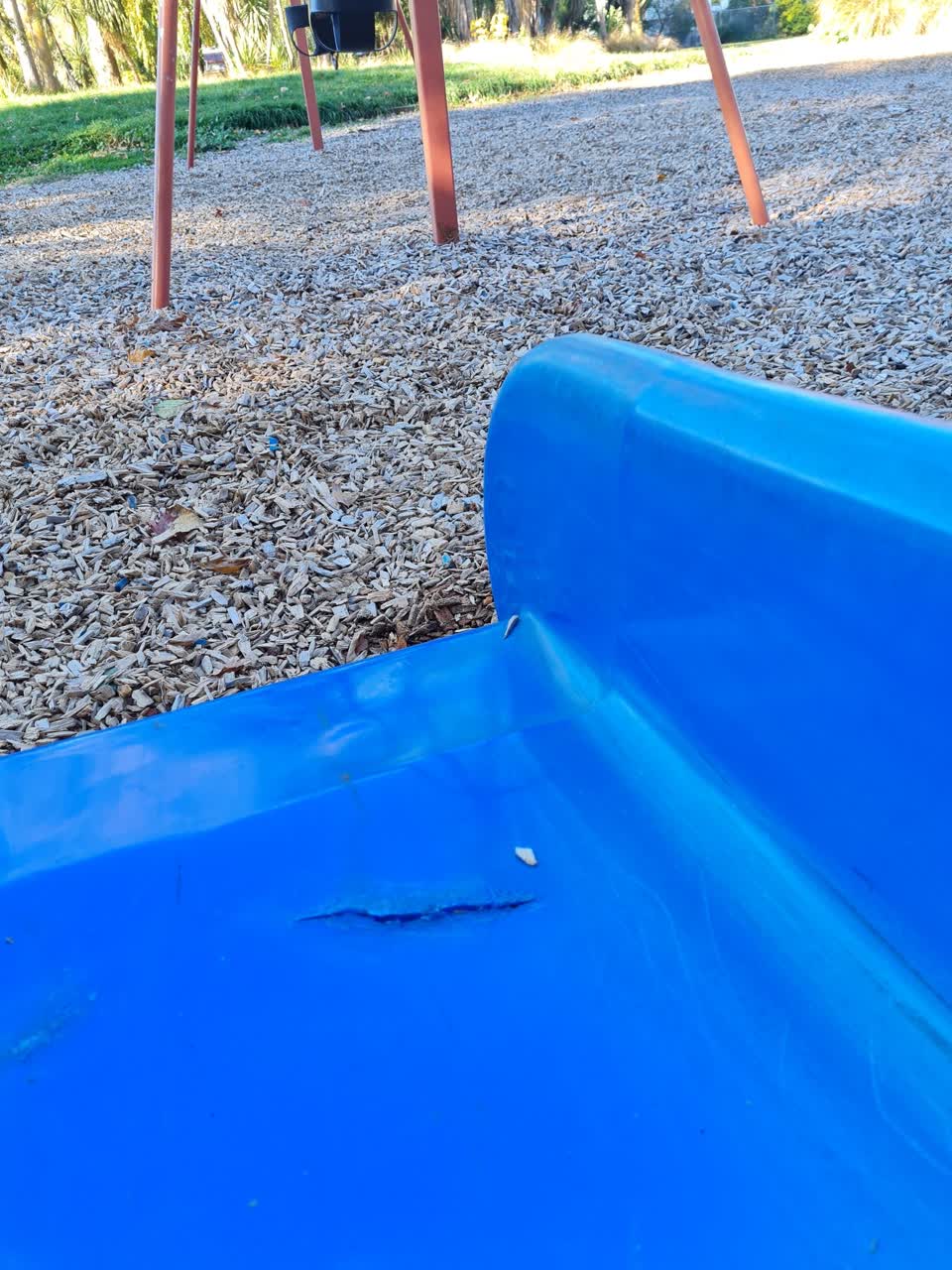 The photograph attached to this parks report