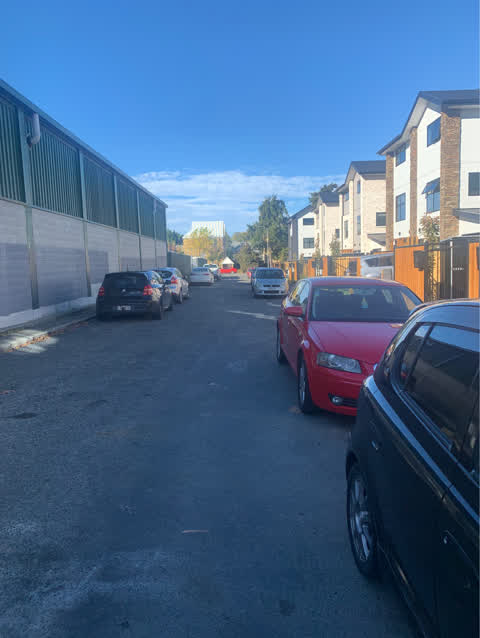 Roading/Streets, a report photo