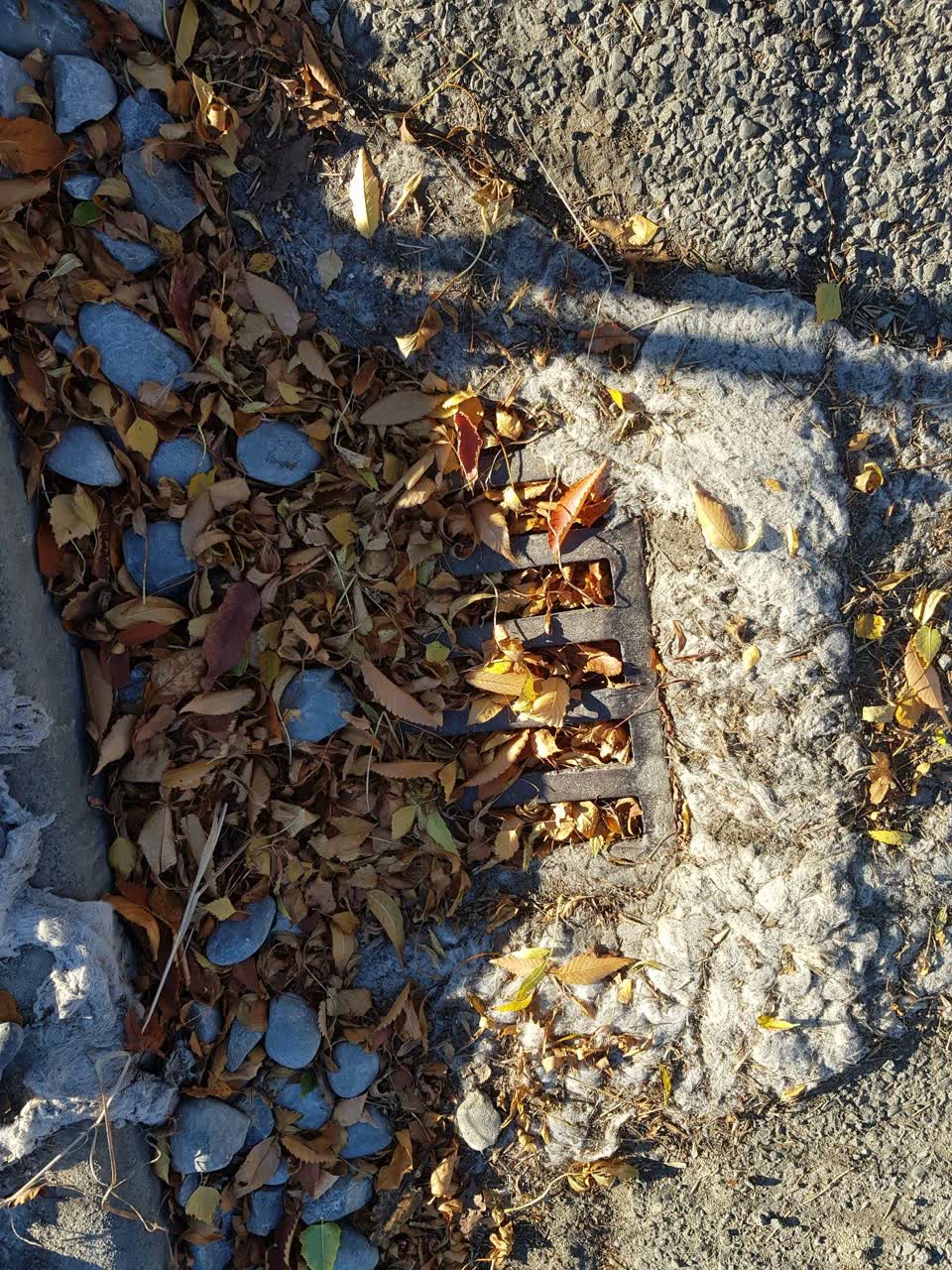 The photograph attached to this wastewater/stormwater report