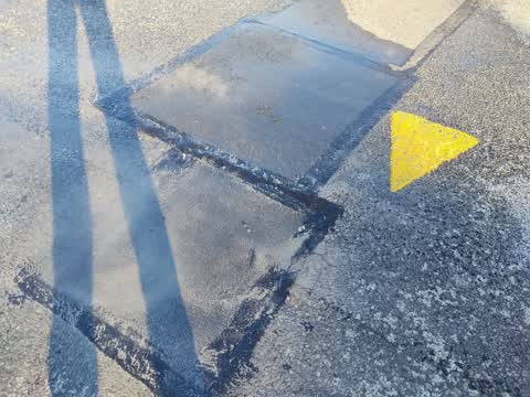 Water Leak, a report photo