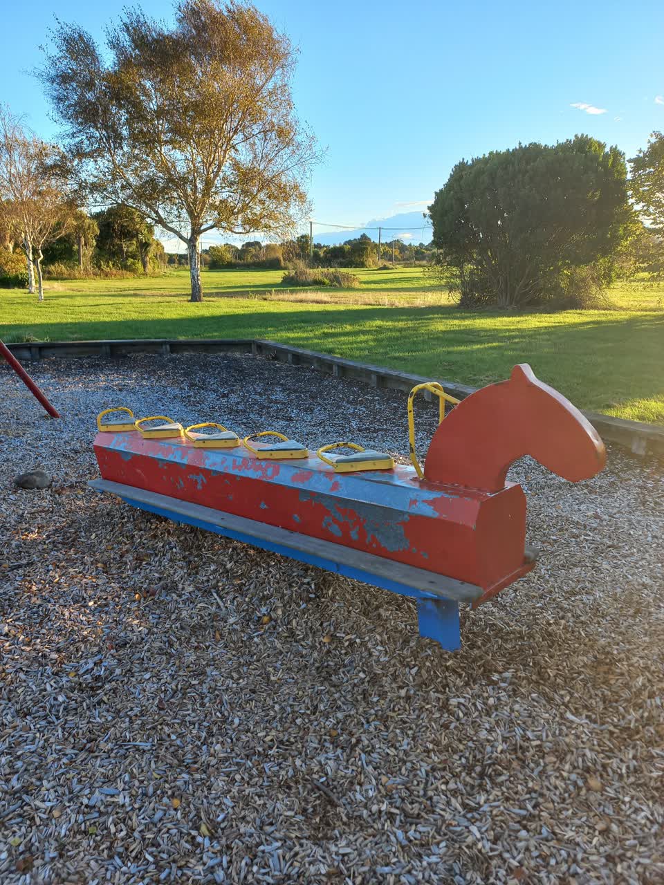 The photograph attached to this parks report