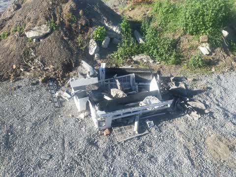 Rubbish/Recycling — a report photo