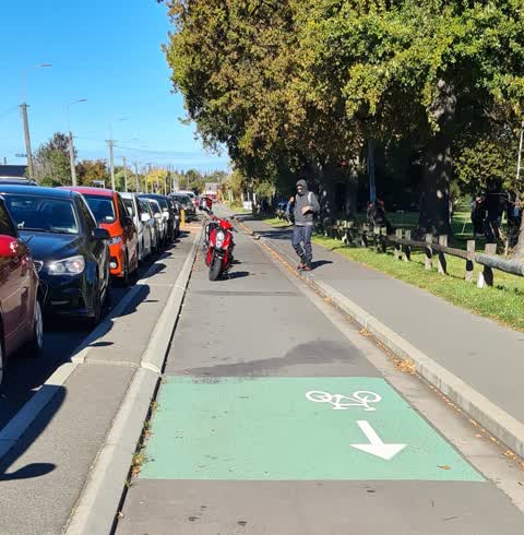 Roading/Streets, a report photo