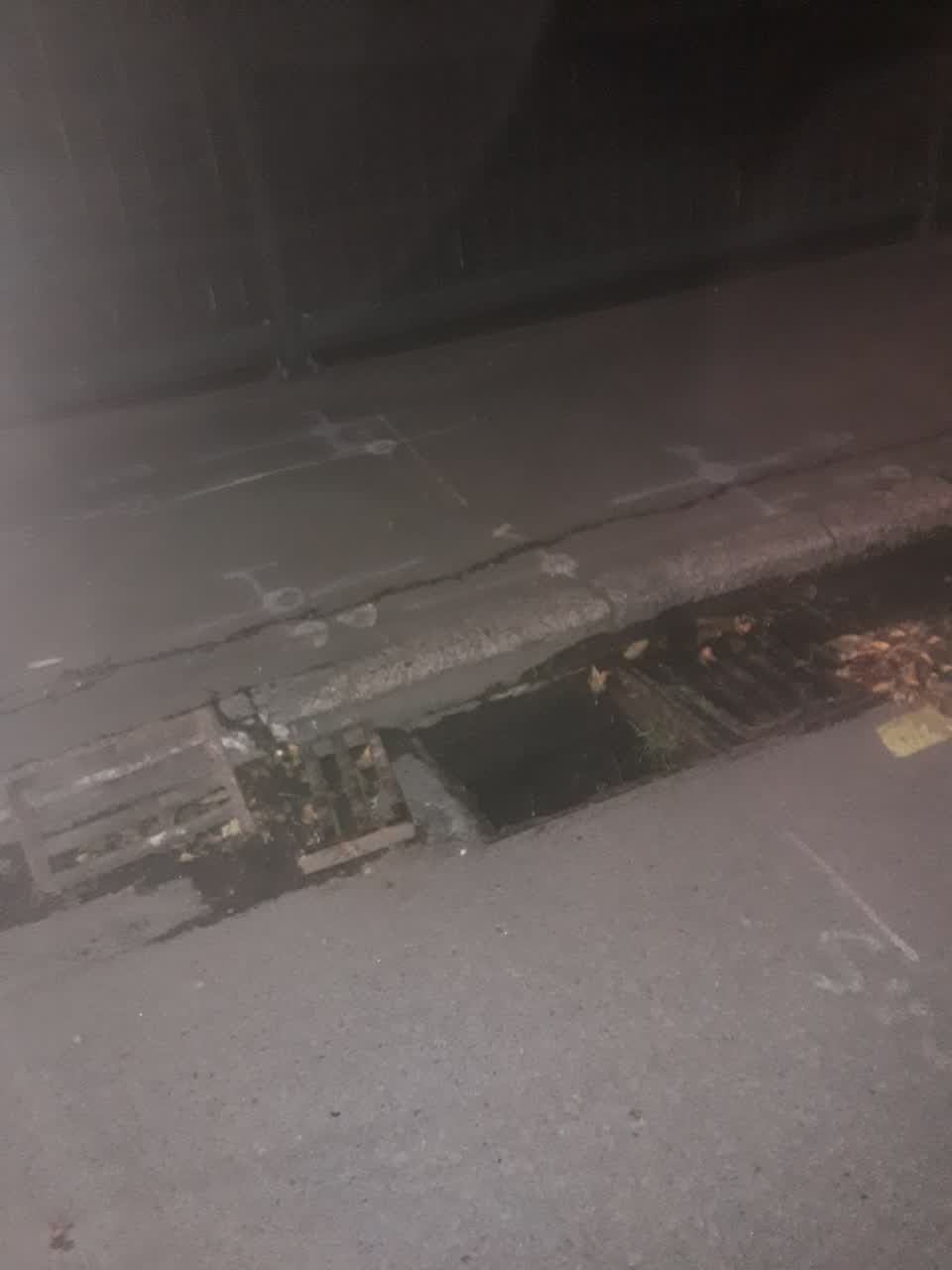 The photograph attached to this sewer - general report