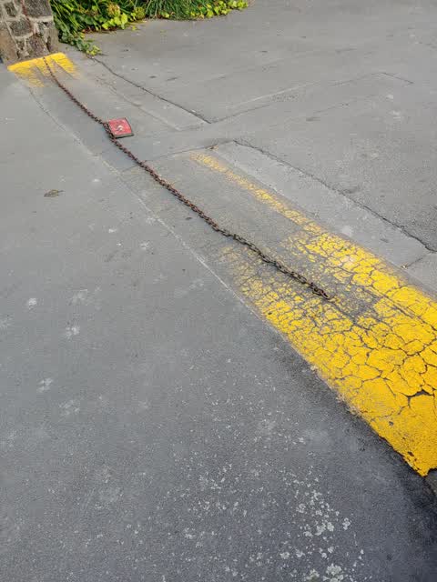 Roading/Streets, a report photo