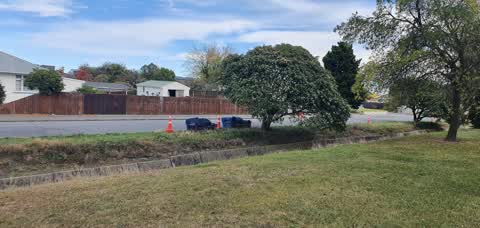 Rubbish/Recycling — a report photo
