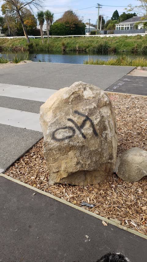 Graffiti, a report photo