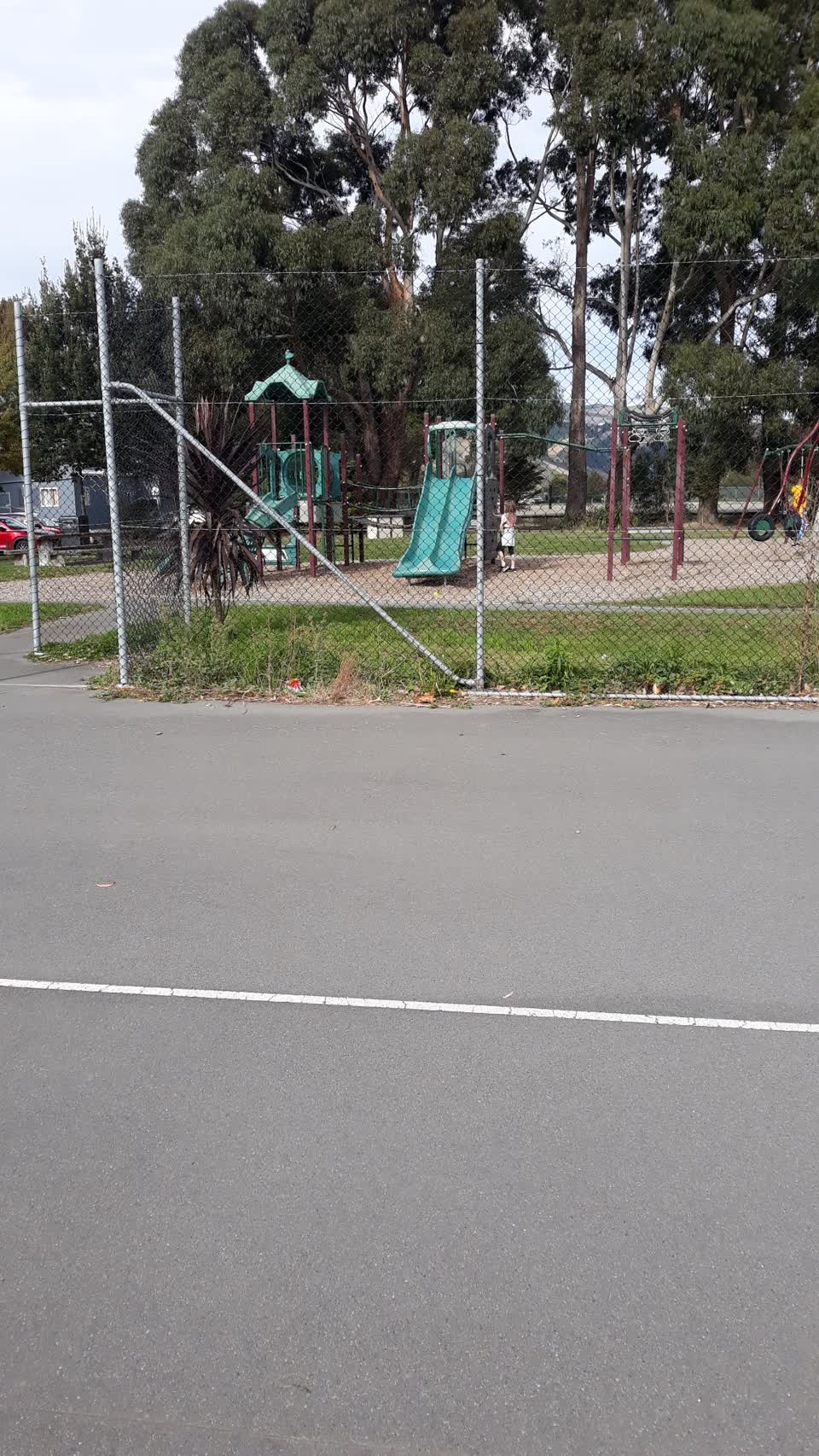 The photograph attached to this parks report