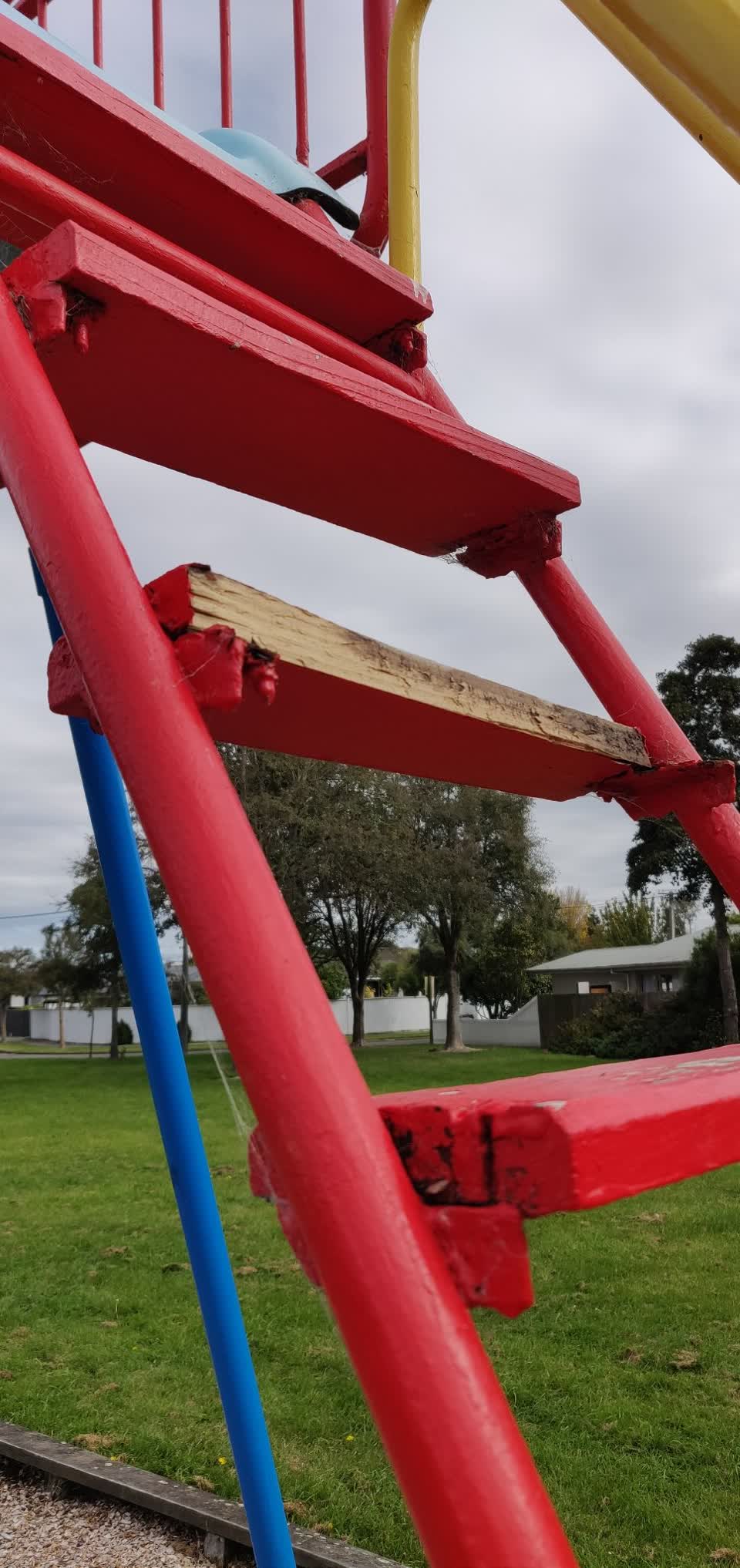 The photograph attached to this parks report