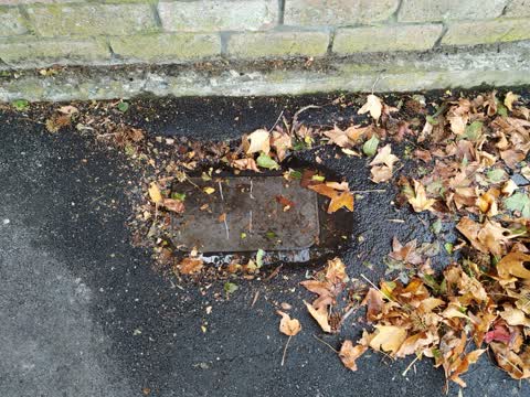 Water Leak, a report photo