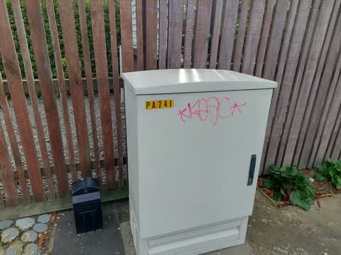 Graffiti, a report photo