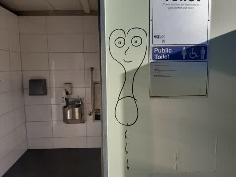 Graffiti — a report photo