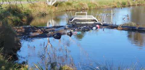 Rubbish/Recycling, a report photo