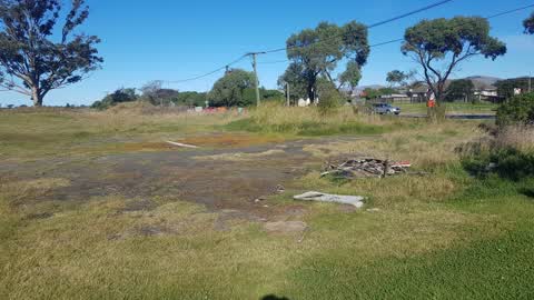 Rubbish/Recycling, a report photo