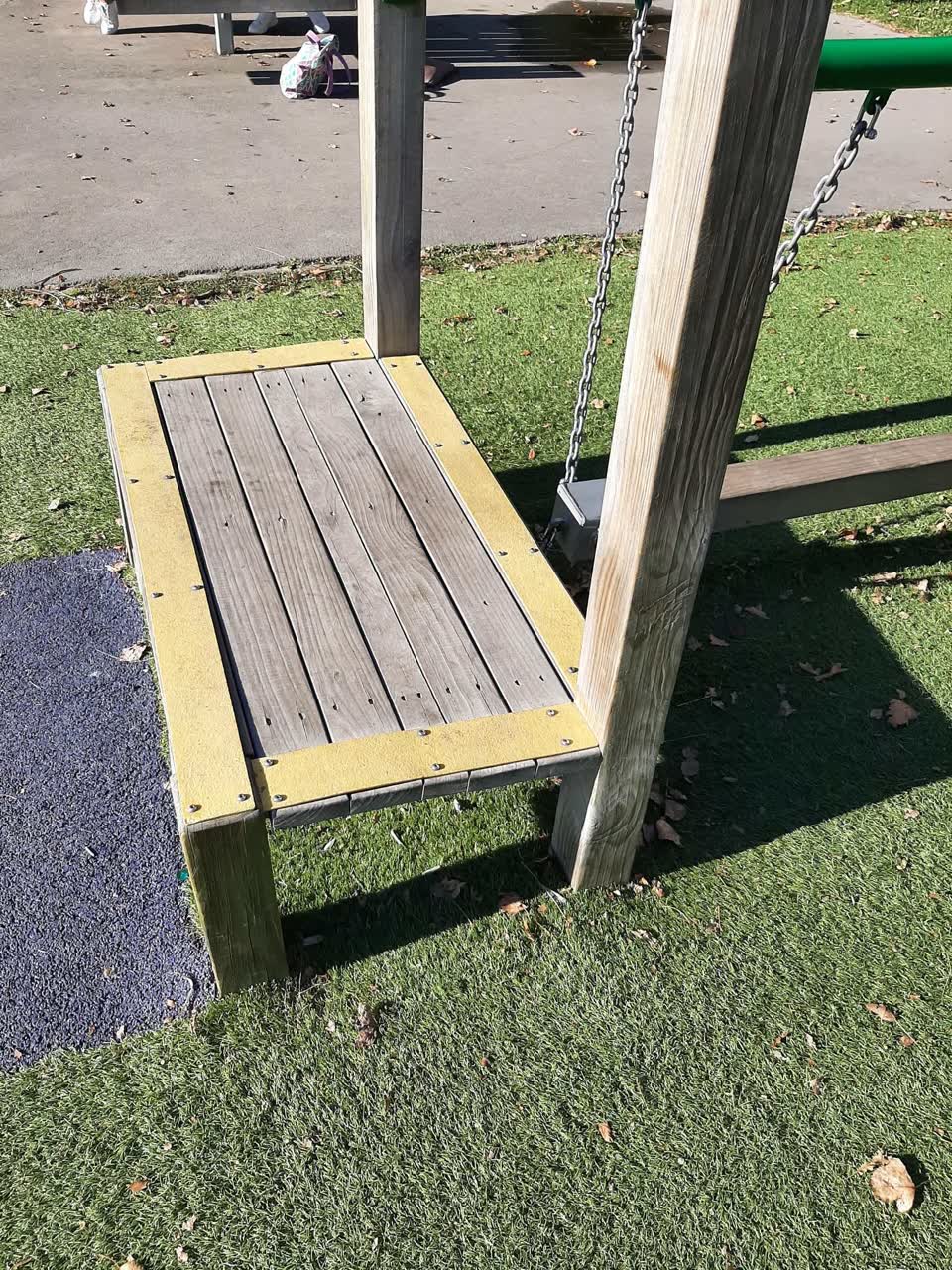 The photograph attached to this parks report