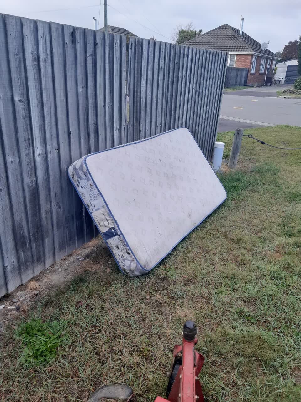 The photograph attached to this parks report
