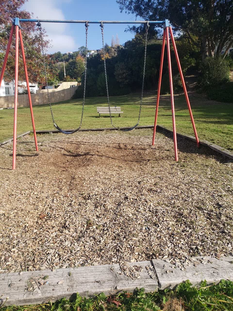 The photograph attached to this parks report