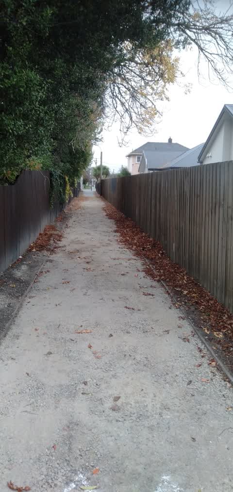 Roading/Streets — a report photo