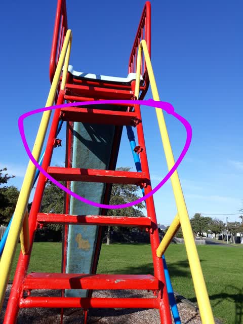 Parks, a report photo