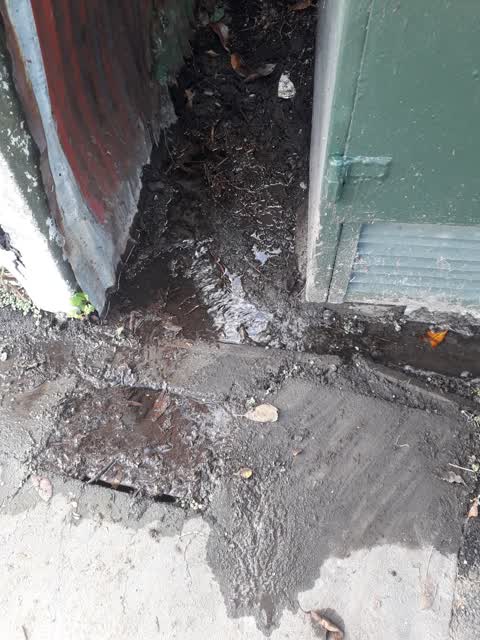 Water Leak, a report photo