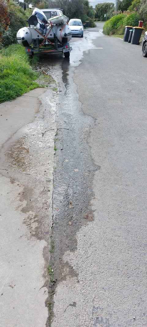 Flooding, a report photo