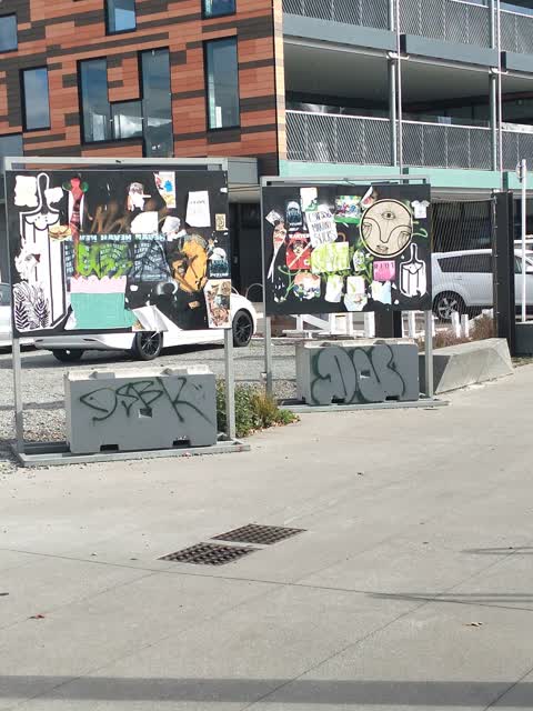 Graffiti — a report photo