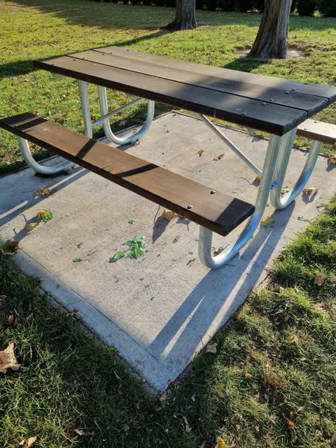 Rubbish/Recycling, a report photo