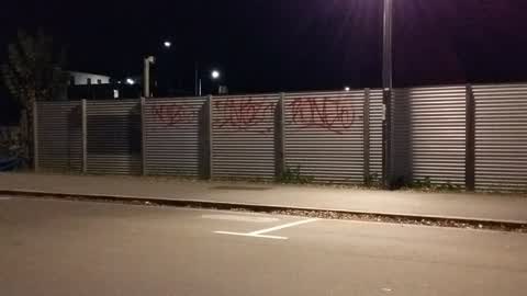 Graffiti, a report photo