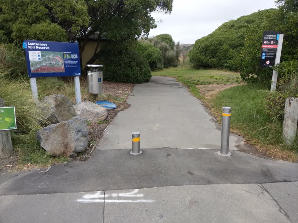 The photograph attached to this parks report