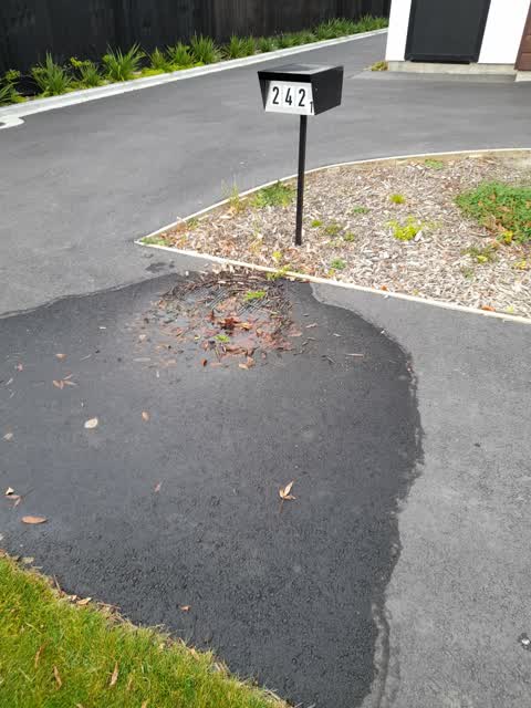 Water Leak, a report photo