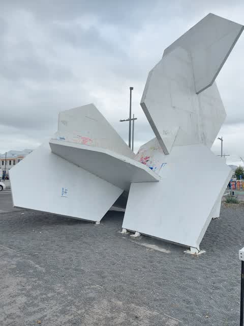 Graffiti — a report photo