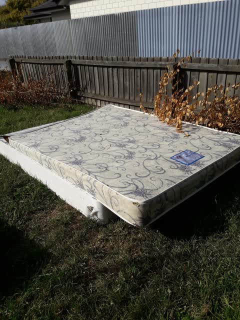 Rubbish/Recycling, a report photo